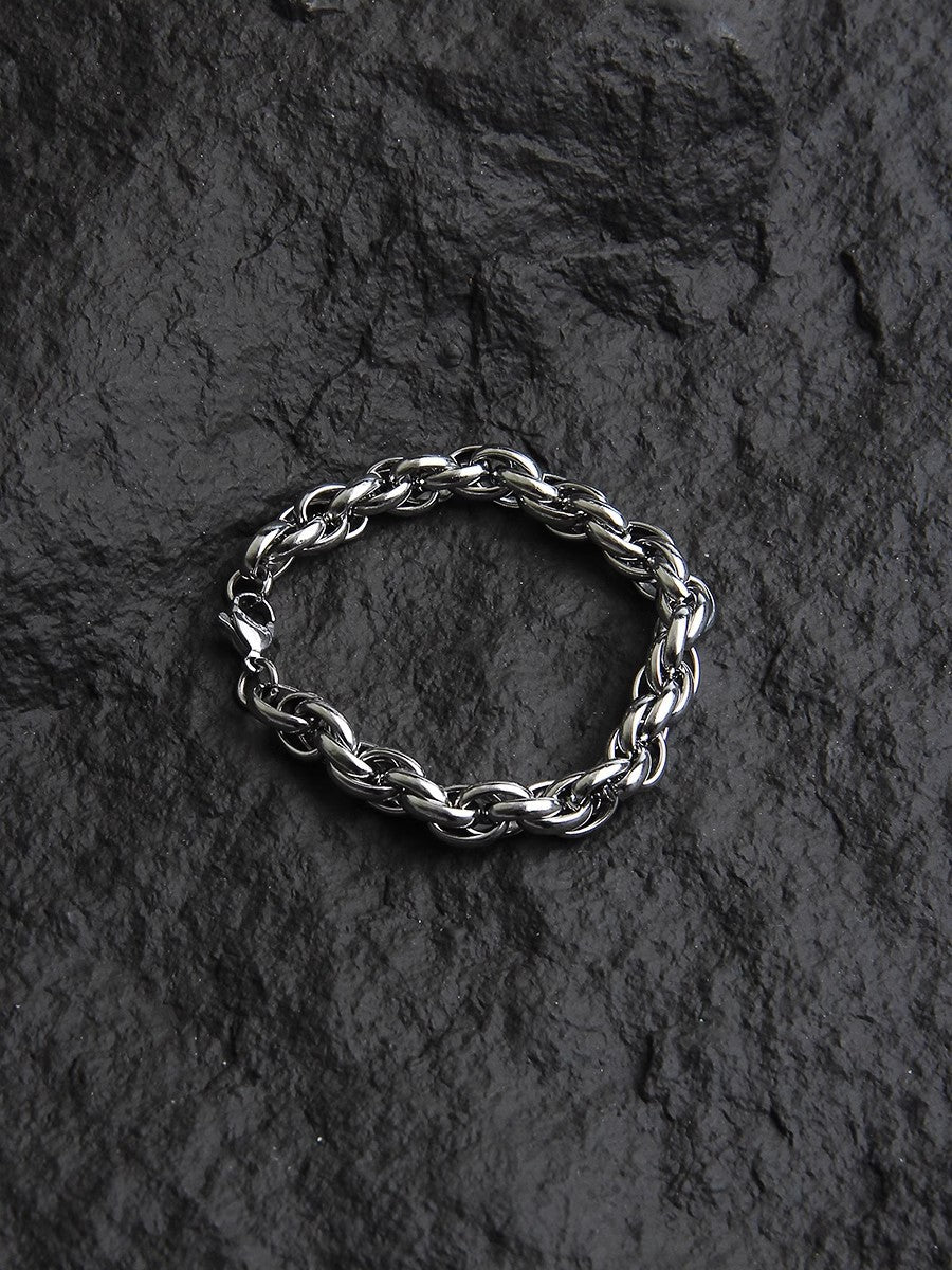 Men's Type Domineering Beauty Style Titanium Steel Bracelets