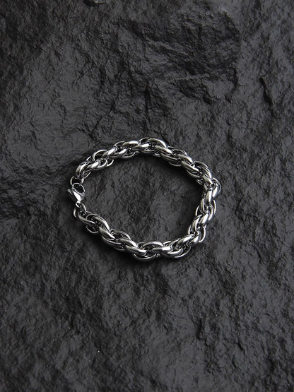 Men's Type Domineering Beauty Style Titanium Steel Bracelets