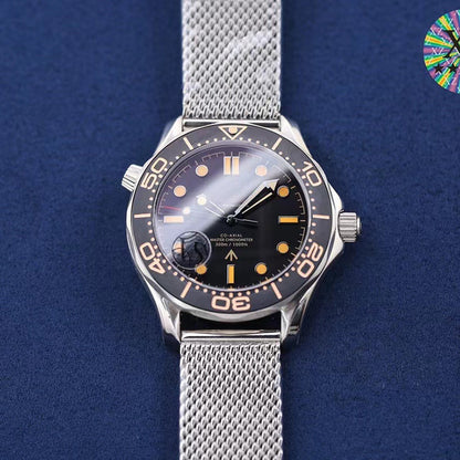 Men's No Time To Die Bond Series Mechanical Watches