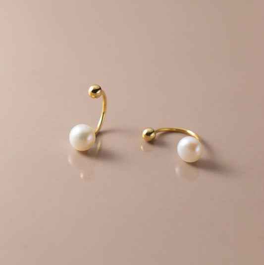 Women's Style Small Hook Simple Summer Ear Earrings