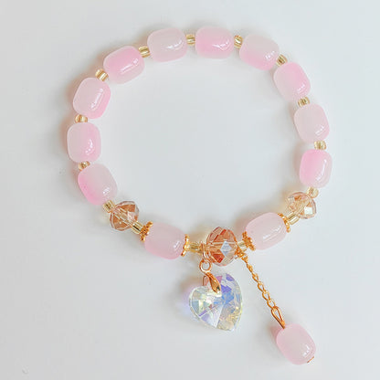 Beads Crystal Female Girlfriends Live Gift Bracelets