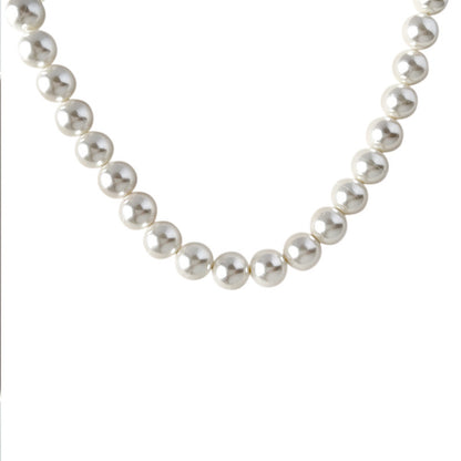 Quality Pearl Light Luxury French Retro Simple Clavicle Necklaces