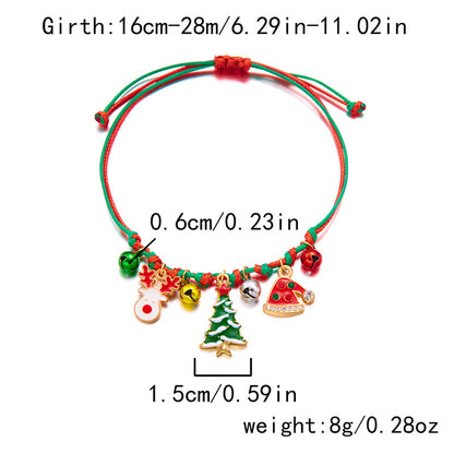 Versatile Fashion Hand-woven Tree Elk Crutch Bracelets