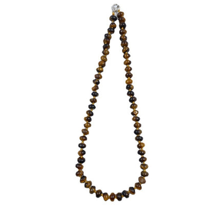 Crystal Agate Colorful Hollow Bead Abacus Necklaces