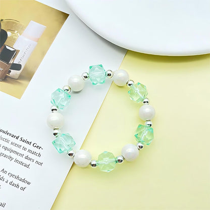 High-grade Large Pearl Crystal Irregular Accessories Bracelets