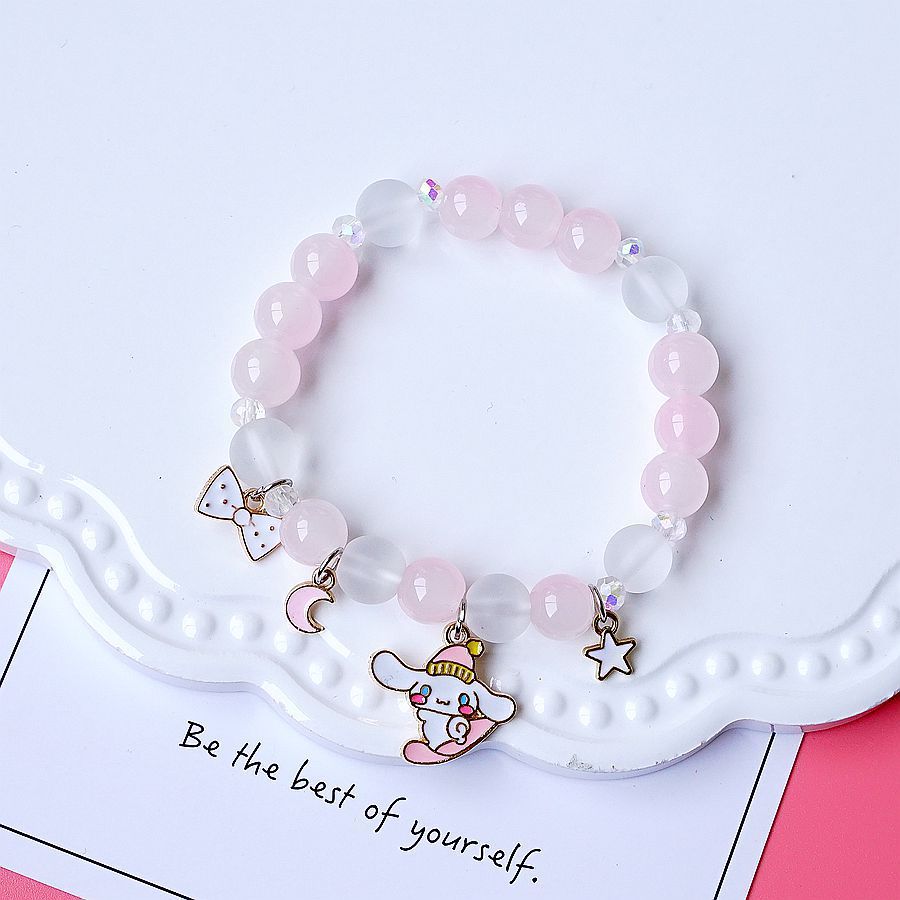 Korean Style Graceful Cute Crystal String Bracelets