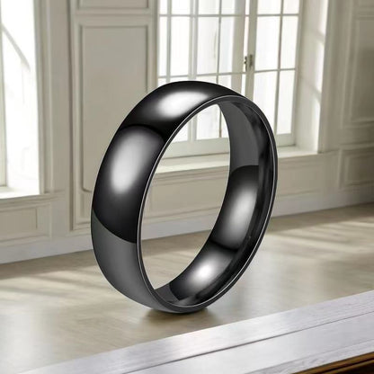 Steel Female Niche High-grade Light Luxury Rings