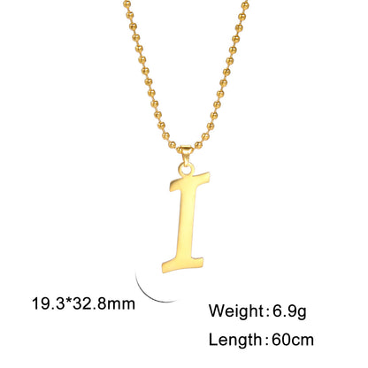 Steel Real Gold Plated Cutting Color Necklaces