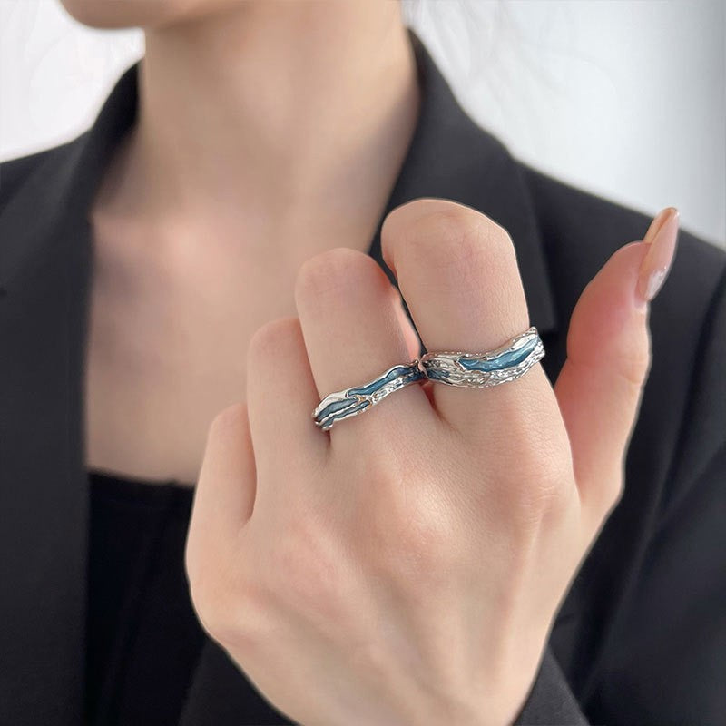 Female Design Cold Wind Advanced Opening Rings