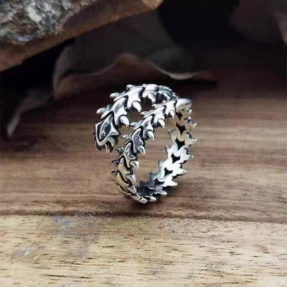 Men's Dragon Head Domineering Retro Jewelry Punk Rings