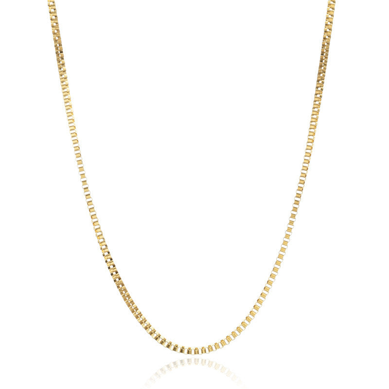 Hemp Flowers Chain Snake Bones Bamboo Titanium Necklaces