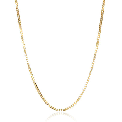 Hemp Flowers Chain Snake Bones Bamboo Titanium Necklaces