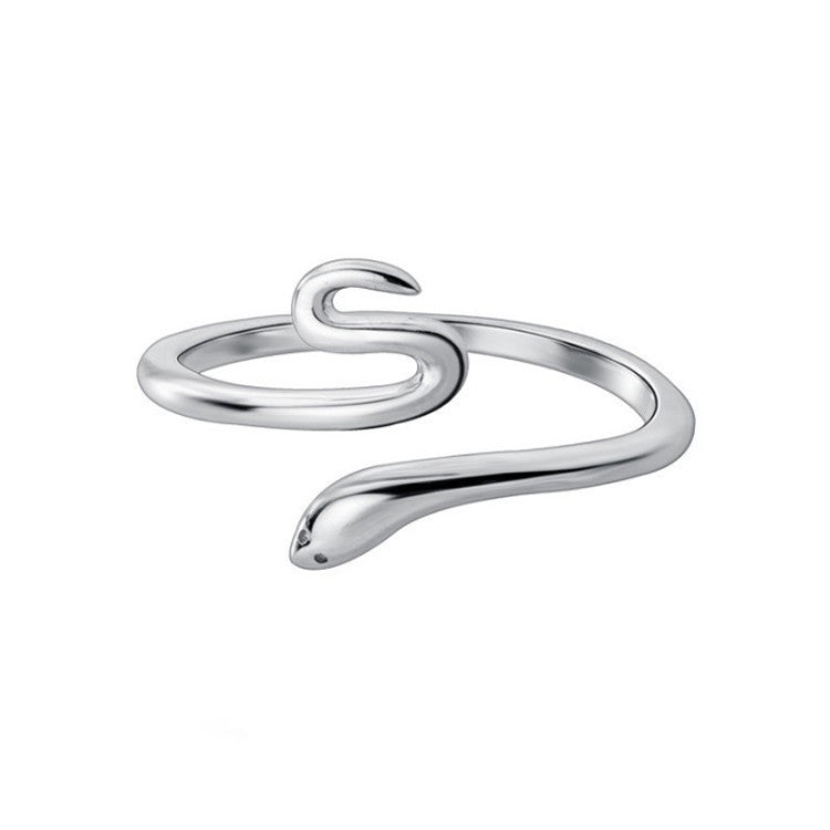 Open Female Personality Smart Simulated Snakes Rings