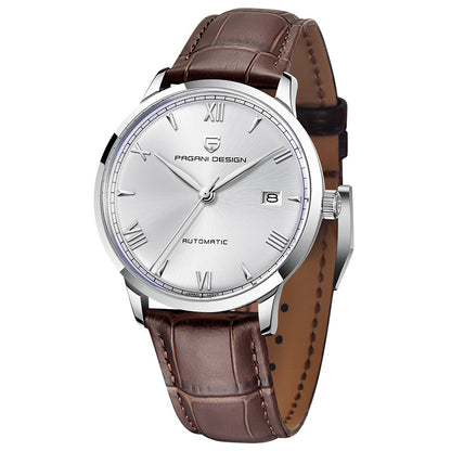 Men's Watch Automatic Stainless Steel Waterproof Mechanical Watches