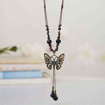 Long Sweater Chain Ancient Clothes Accessories Necklaces