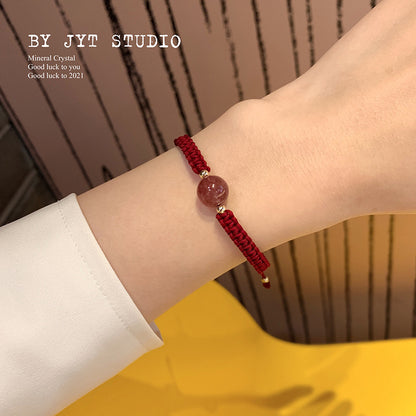 Style Ancient Bamboo Beaded Butterfly Female Design Bracelets