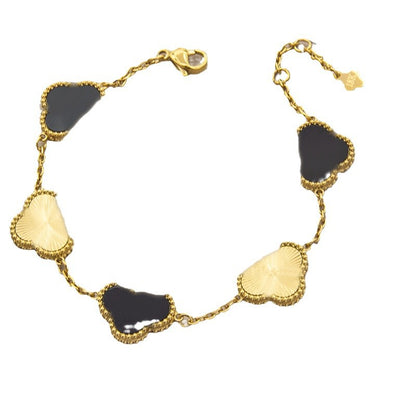 Double-sided Natural Laser Carving Light Luxury Bracelets