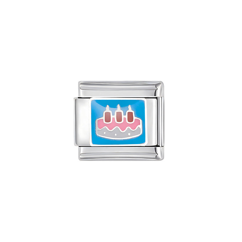 Module Happy Birthday Party Cake Series Bracelets