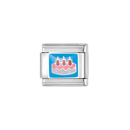 Module Happy Birthday Party Cake Series Bracelets