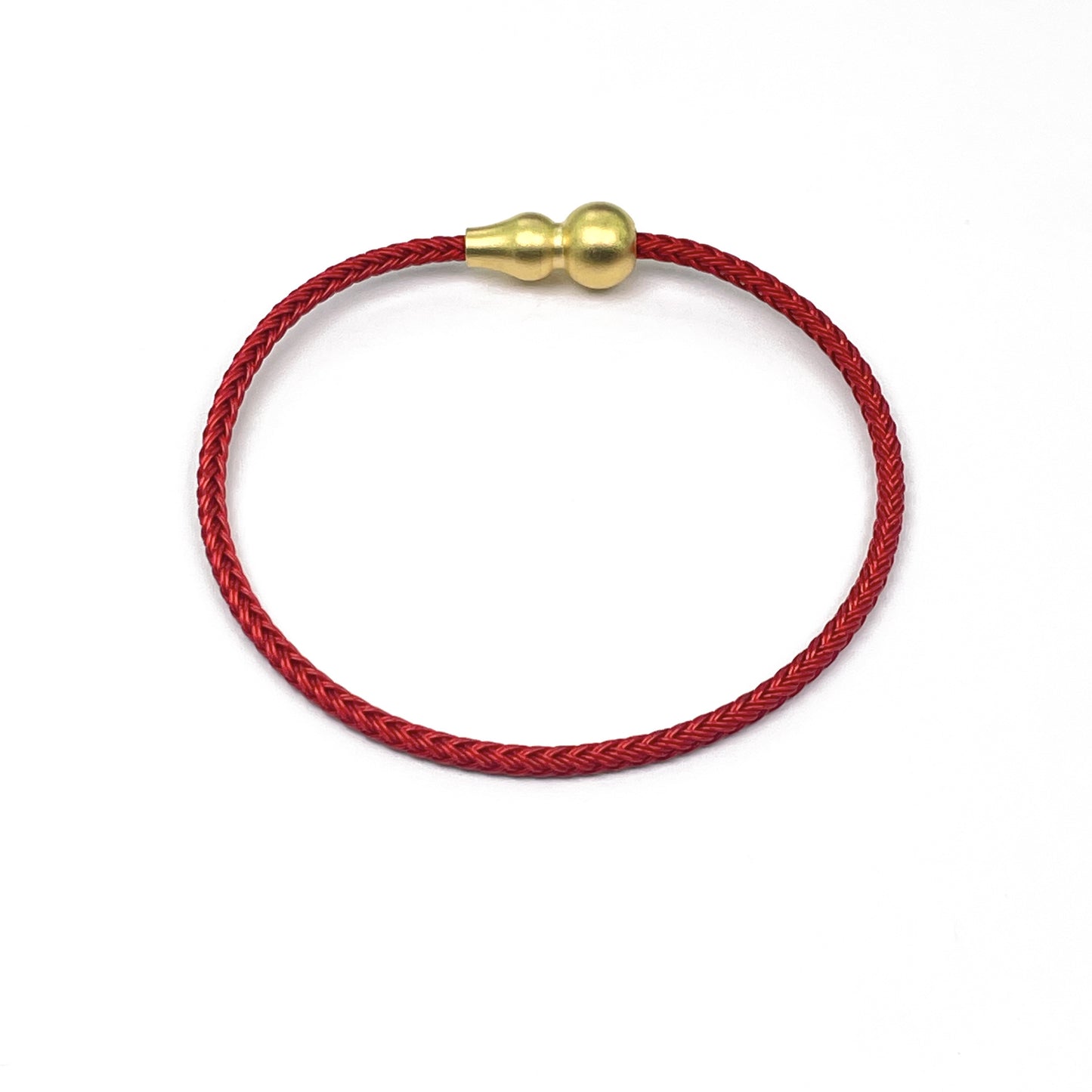 Men's Gourd Fu Lu Shou Red Rope Hand Strap Lucky Bracelets