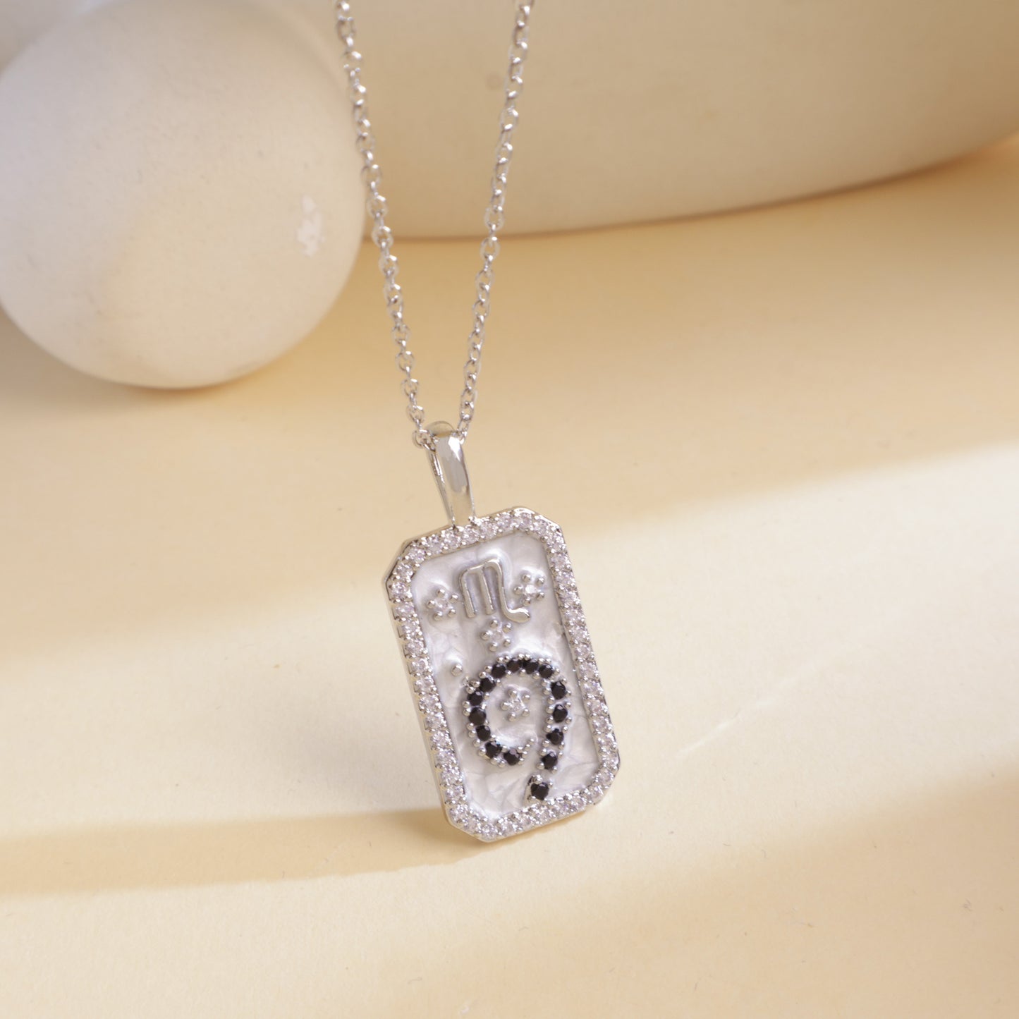 Constellation Color Zircon Female Special Interest Necklaces