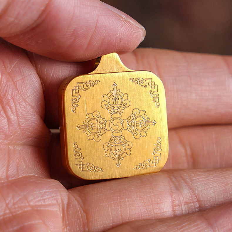 Statue Of The Buddha Tibetan Hand Pendants