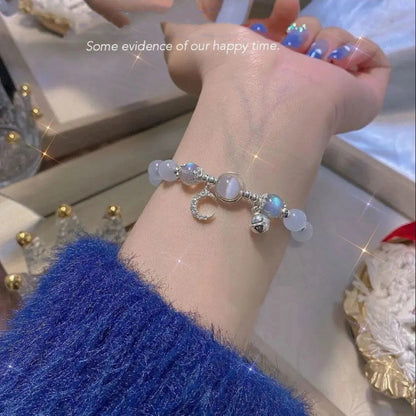 Imitation Gray Moonlight Graceful Trendy High Bracelets