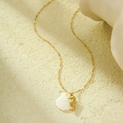 Niche Design Shell Beach Style Ocean Necklaces