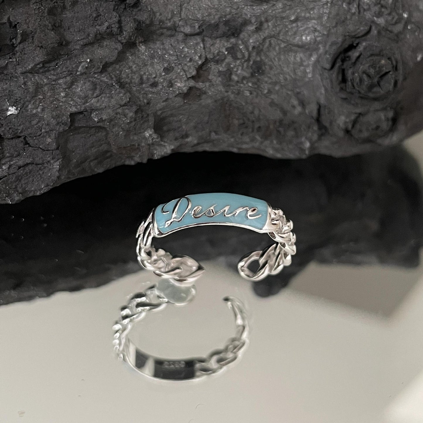Offer Open Female Retro Fashion Twin Rings