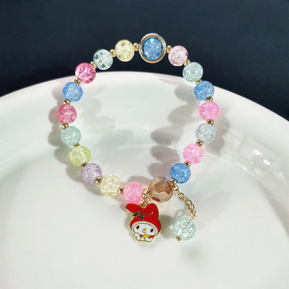 Handmade Beaded Female Girlfriend Gifts Cartoon Bracelets