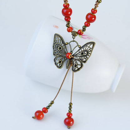 Long Sweater Chain Ancient Clothes Accessories Necklaces