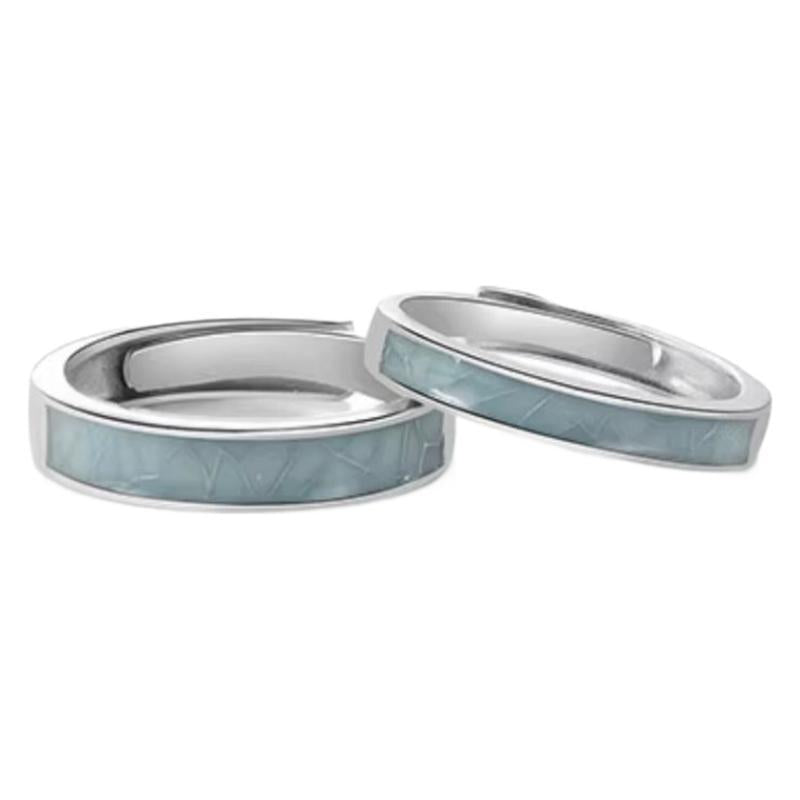 Porcelain Couple For Boys Pair Of Niche High Rings