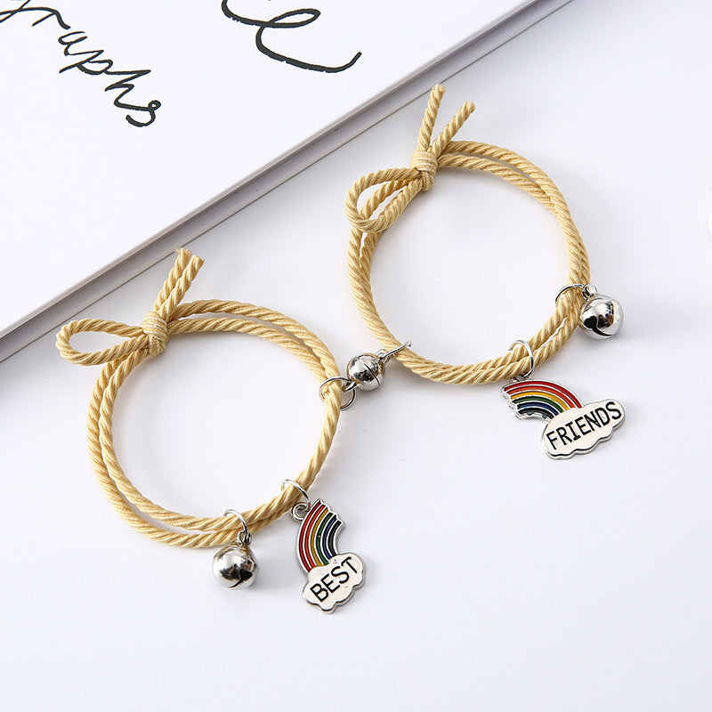 Rubber Band Gift For Boyfriend Or Girlfriend Bracelets