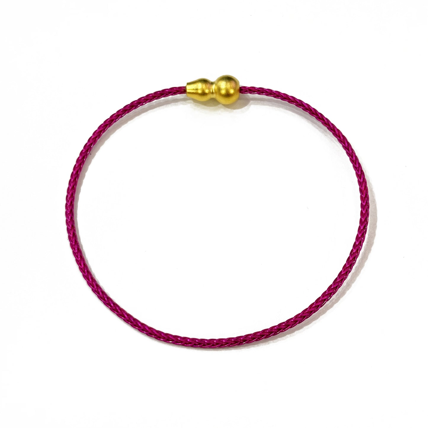 Men's Gourd Fu Lu Shou Red Rope Hand Strap Lucky Bracelets