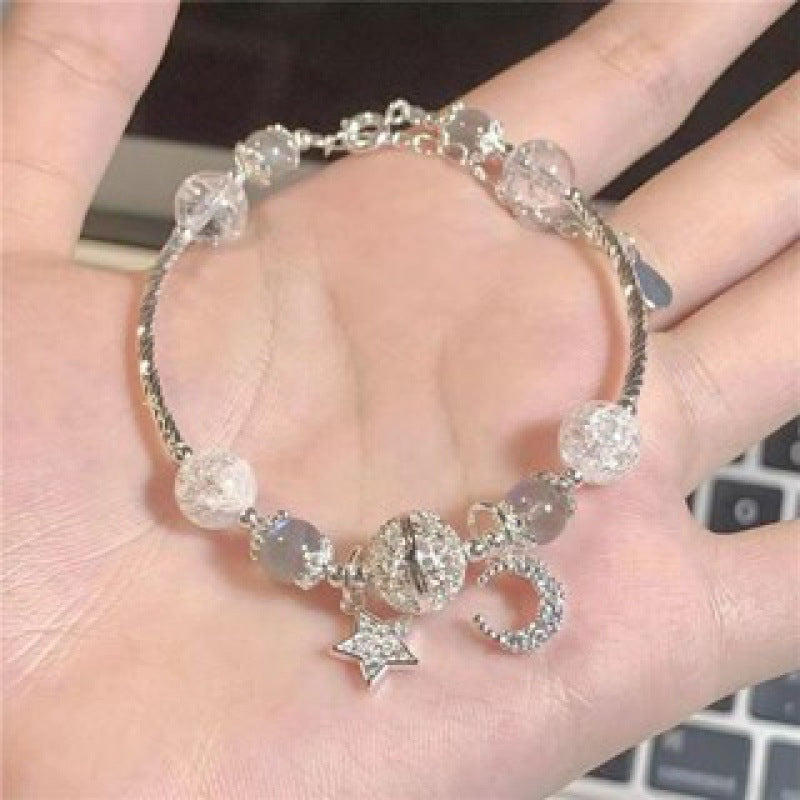 National Style Butterfly Cracked Cystal Gradient Bracelets