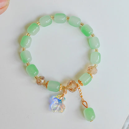 Beads Crystal Female Girlfriends Live Gift Bracelets