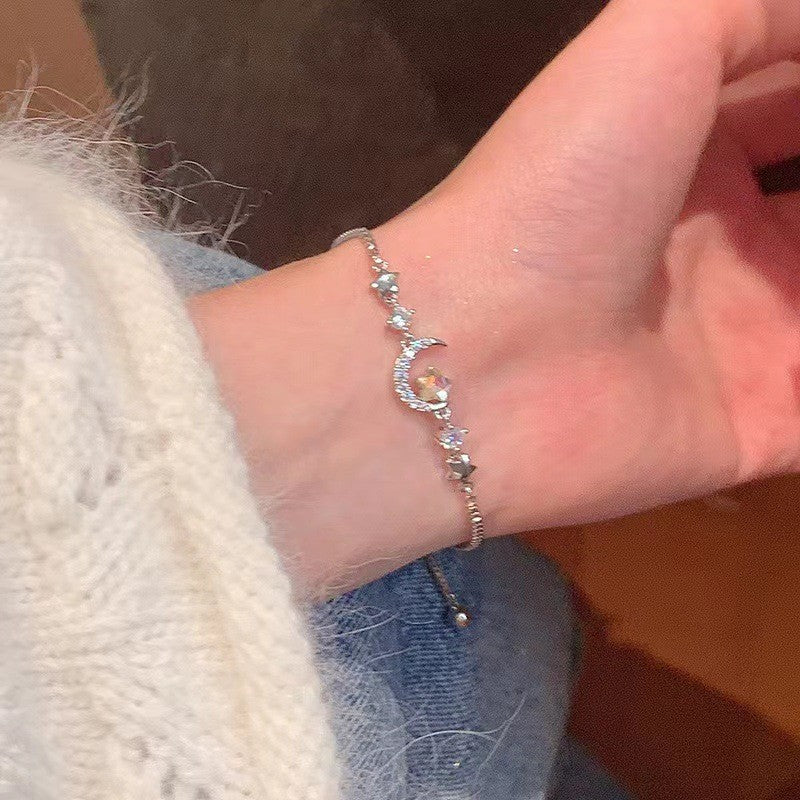 Escape Minimalist Sweet Bow Snake Bones Chain Female Bracelets
