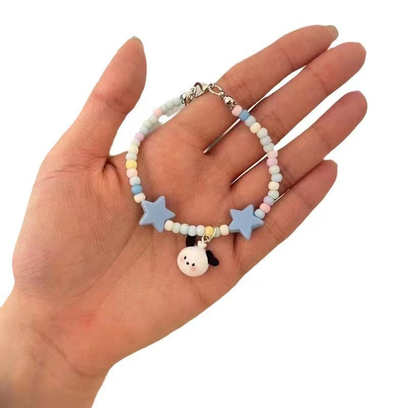 Good-looking Adjustable Female Cat Pacha Dog Bracelets