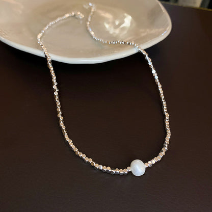 Women's High-grade Pearl Summer Personality Clavicle Chain Necklaces