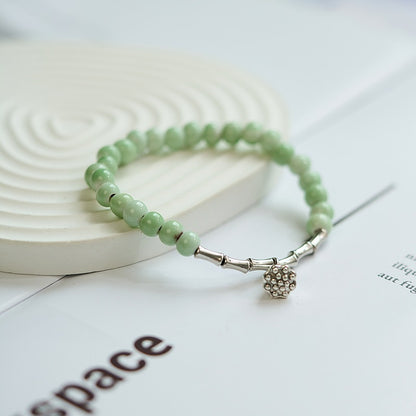Ceramic Chinese Style Simple Fresh Ancient Beaded Bracelets