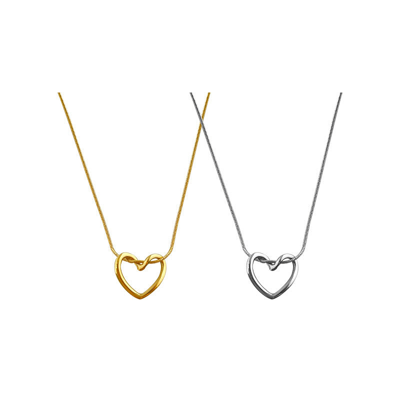 Female Clavicle Chain Summer Shaped Short Light Necklaces