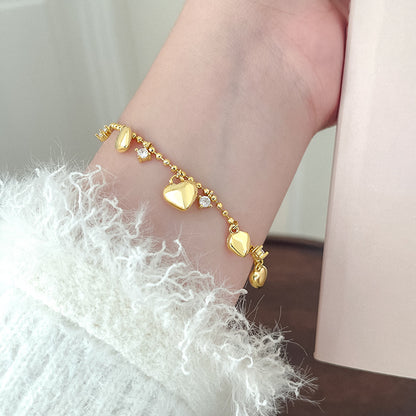 Zircon Tassel High-grade Exquisite Light Luxury Bracelets