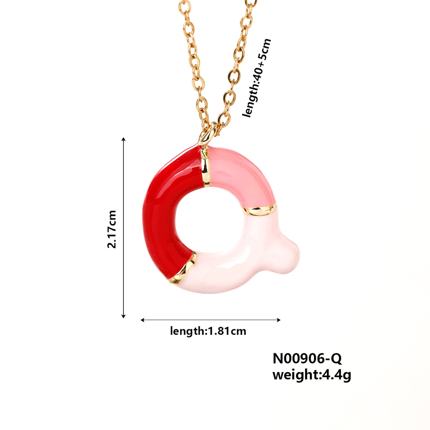 Elegant New English Letter Female Style Necklaces