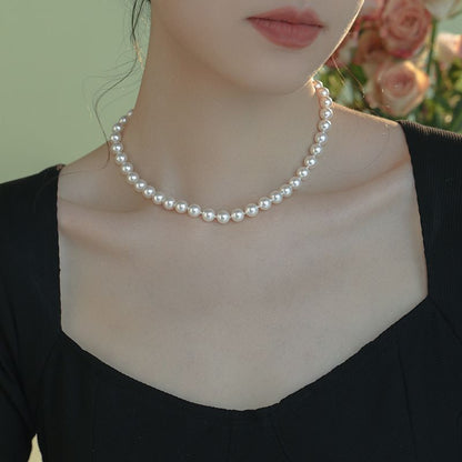 Women's Strong Light Pearl Twin Affordable Luxury Fashion Niche Necklaces