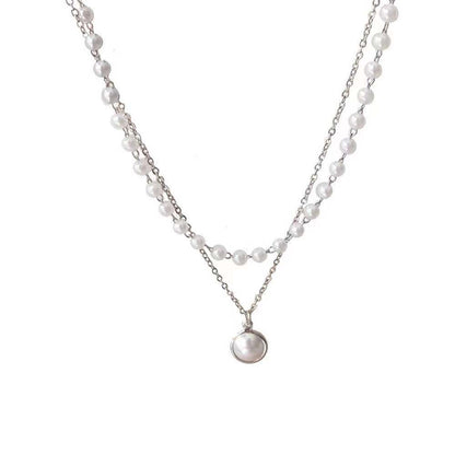 Pearl Personalized Simple Clavicle Chain Female Necklaces