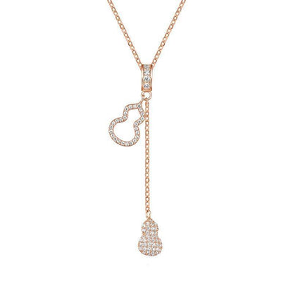 Shell Fu Lu Double Full Sterling Necklaces