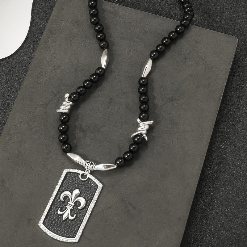 Men's Punk Hip Hop Creative Style Cross Necklaces