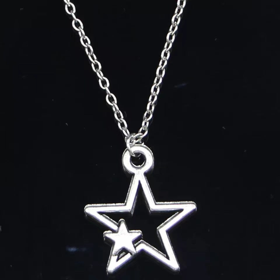 Retro Five-pointed Star Ornament Personality Fashion Necklaces