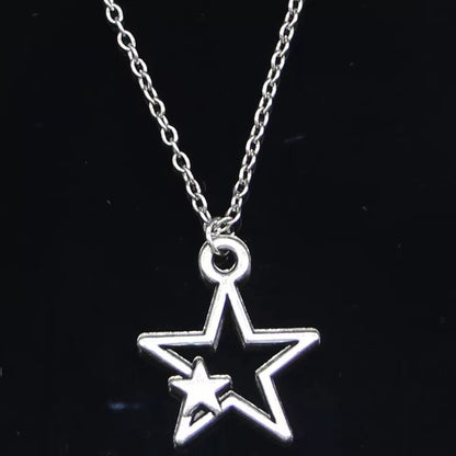 Retro Five-pointed Star Ornament Personality Fashion Necklaces