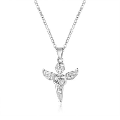 Women's Beads Small Sugar Cube Mermaid Tears Necklaces
